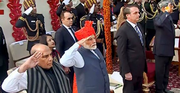 India's vibrant culture, military might displayed at R-Day parade India's vibrant culture, military might displayed at R-Day parade