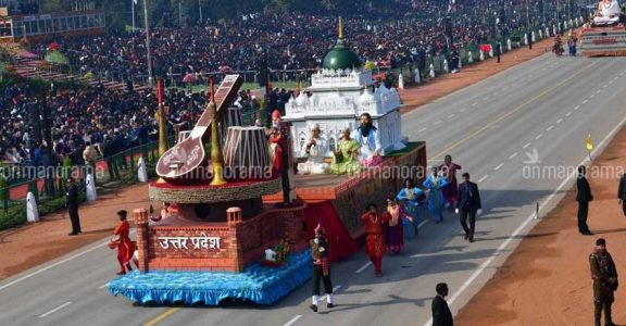 India's vibrant culture, military might displayed at R-Day parade India's vibrant culture, military might displayed at R-Day parade