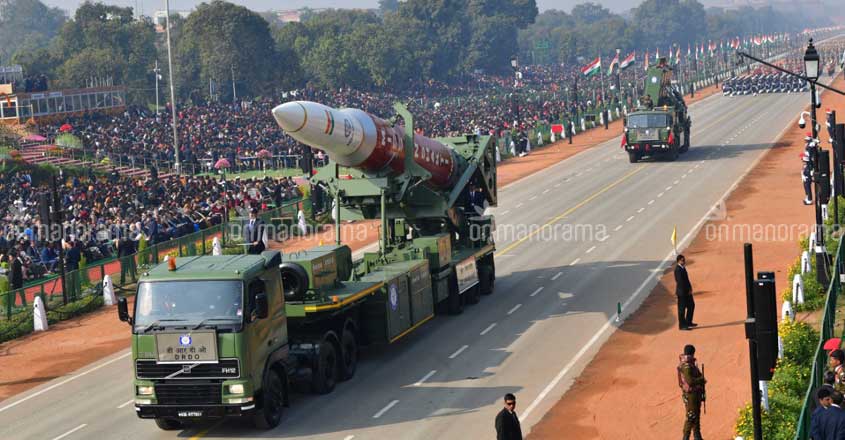 India's vibrant culture, military might displayed at R-Day parade India's vibrant culture, military might displayed at R-Day parade