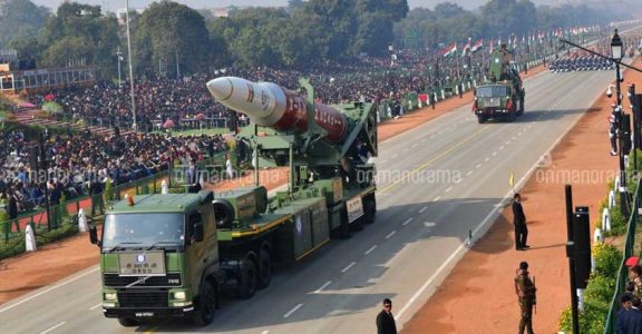 India's vibrant culture, military might displayed at R-Day parade India's vibrant culture, military might displayed at R-Day parade