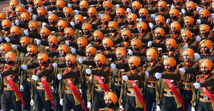 India's vibrant culture, military might displayed at R-Day parade India's vibrant culture, military might displayed at R-Day parade