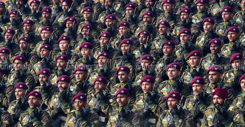 India's vibrant culture, military might displayed at R-Day parade India's vibrant culture, military might displayed at R-Day parade