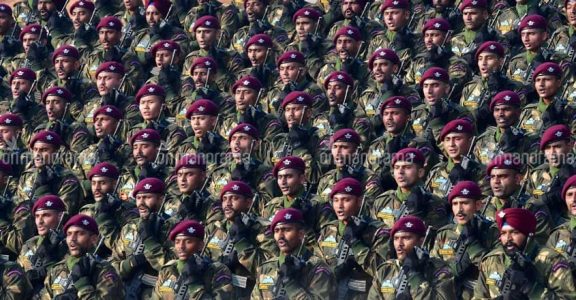 India's vibrant culture, military might displayed at R-Day parade India's vibrant culture, military might displayed at R-Day parade