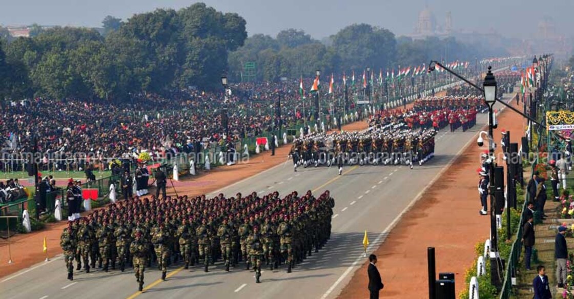 India's vibrant culture, military might displayed at R-Day parade India's vibrant culture, military might displayed at R-Day parade