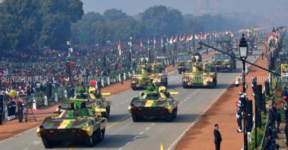India's vibrant culture, military might displayed at R-Day parade India's vibrant culture, military might displayed at R-Day parade