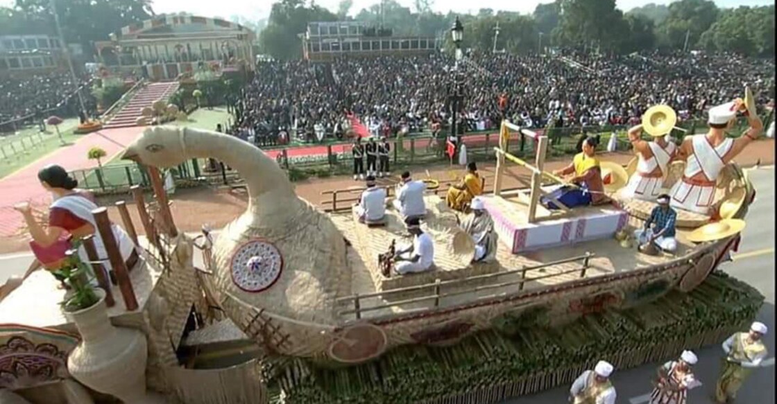 Assam's tableau adjudged best among states, UTs in Republic Day parade