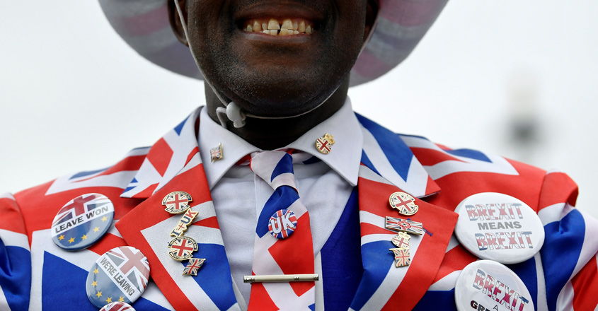 Into the Brexit unknown, a dis-United Kingdom exits the European Union