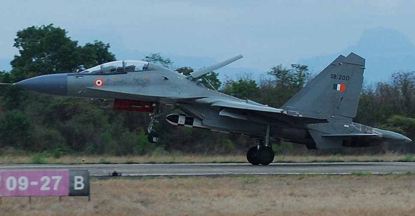Thanjavur set to host South India’s first Sukhoi Squadron Thanjavur set to host South India’s first Sukhoi Squadron