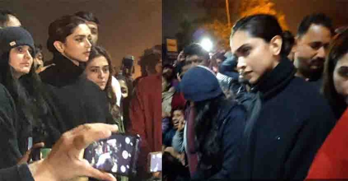 Deepika Padukone's JNU visit prompts BJP MP, right-supporters call for boycotting her film
