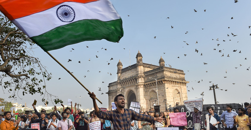 JNU violence: Protests continue, people demand PM's resignation JNU violence: Protests continue, people demand PM's resignation