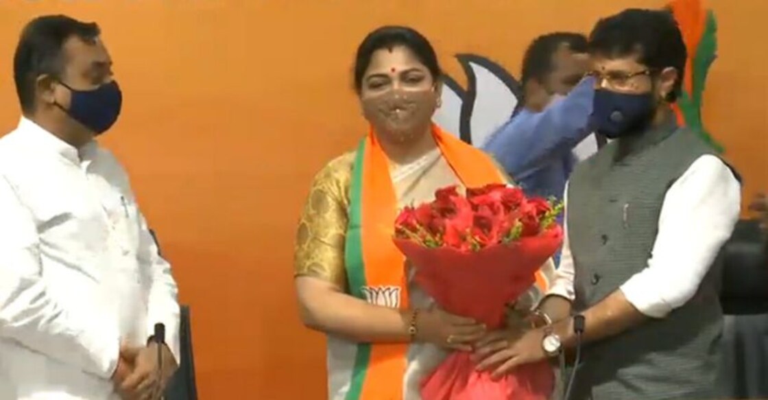 Kushboo Sundar