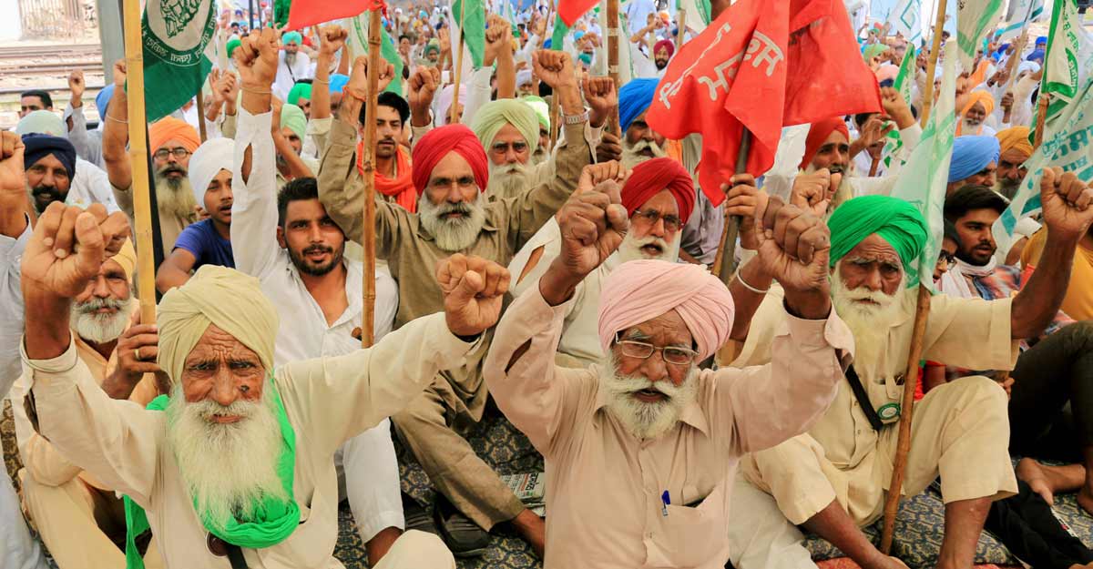 No minister present, Punjab farmers boycott meeting on new farm laws No minister present, Punjab farmers boycott meeting on new farm laws