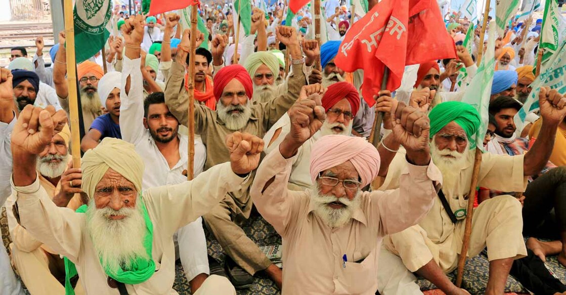 No minister present, Punjab farmers boycott meeting on new farm laws