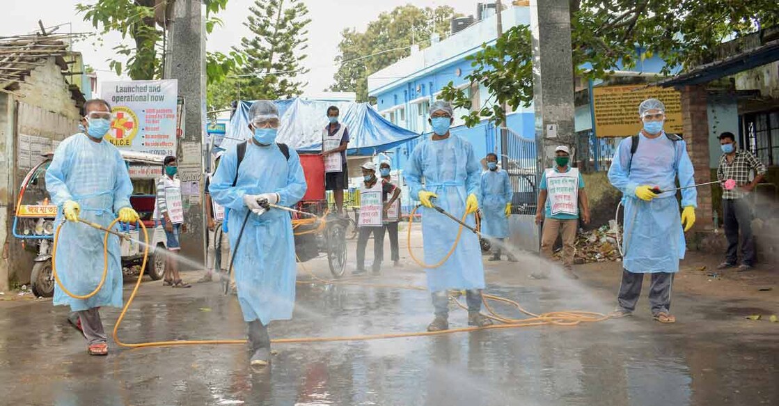 India's COVID tally nears 74 lakh, over 64 lakh cured