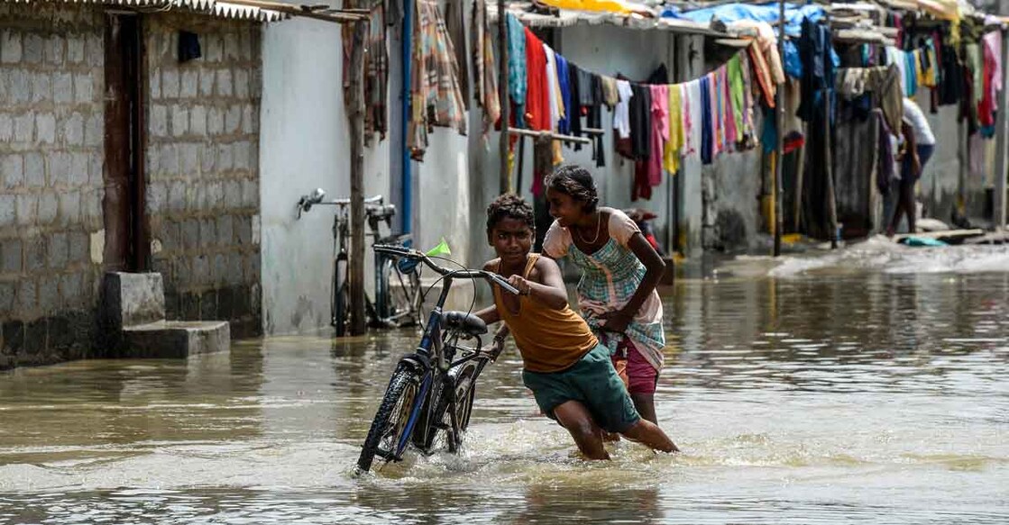 Over 4.5 crore people in India will be forced to migrate from homes by 2050 due to climate disasters Over 4.5 crore people in India will be forced to migrate from homes by 2050 due to climate disasters