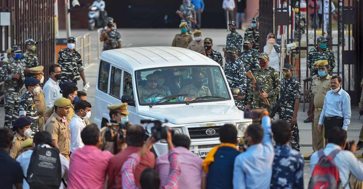 Hathras victim's family wants to shift to Delhi for security reasons Hathras victim's family wants to shift to Delhi for security reasons