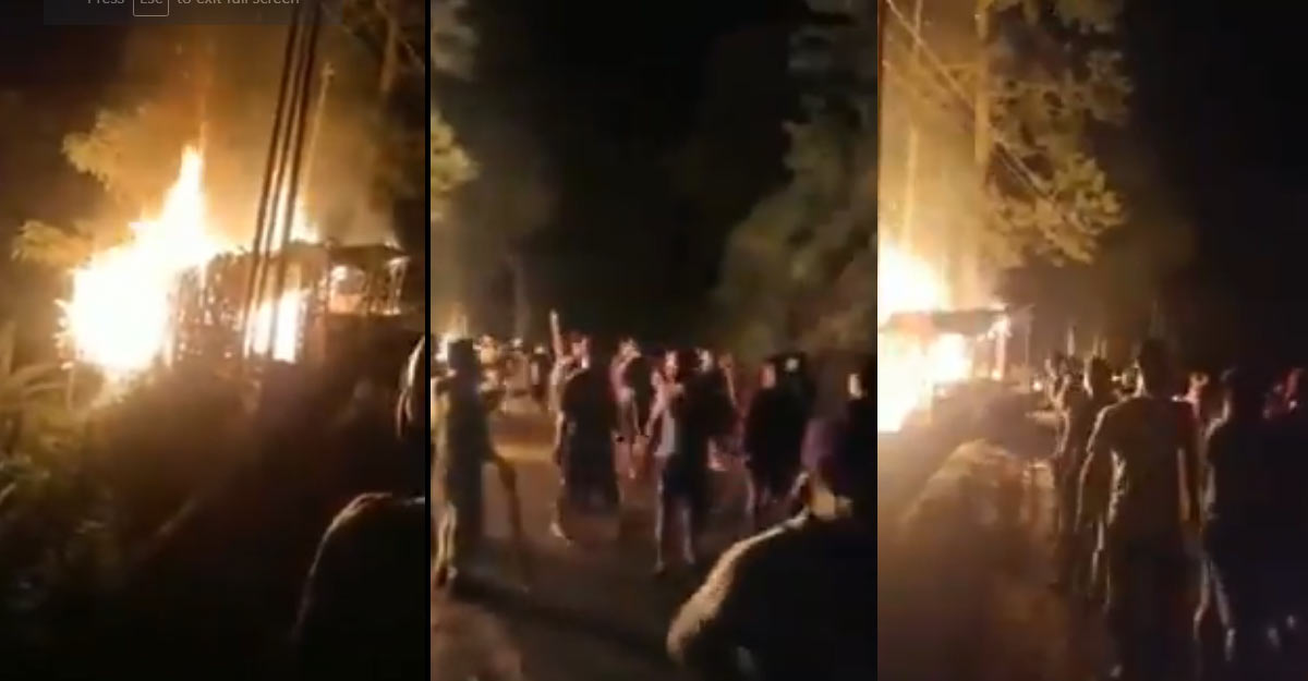 Tension at Assam-Mizoram border as many hurt in violent clash, Centre calls meet