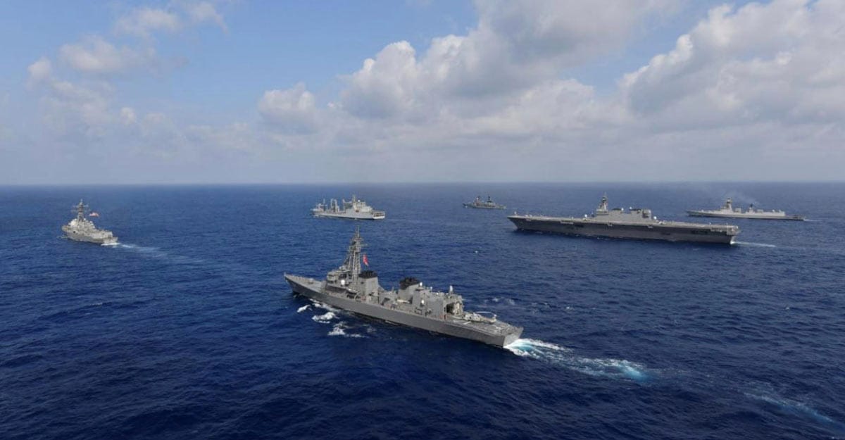 In a snub to China, India's Malabar naval drills will now include Australia In a snub to China, India's Malabar naval drills will now include Australia