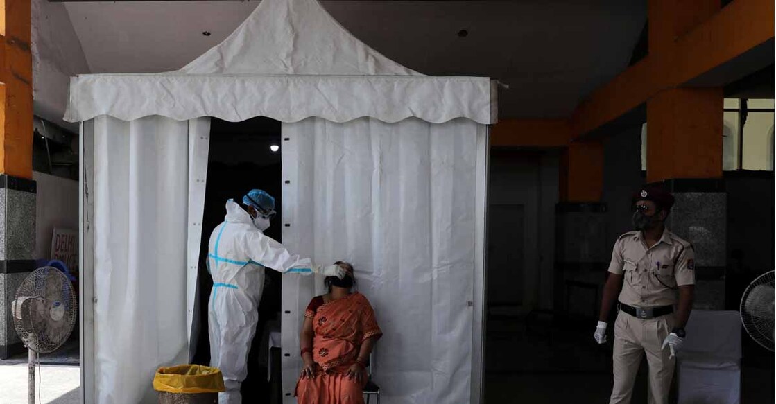 HEALTH-CORONAVIRUS-INDIA-CASES HEALTH-CORONAVIRUS-INDIA-CASES