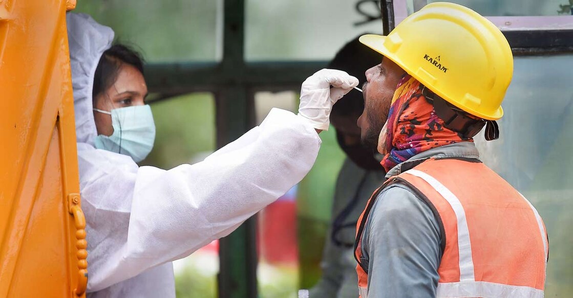 As spike continues, India's COVID-19 tally crosses 78L-mark