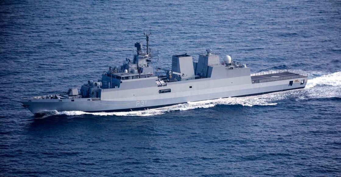 Stealth corvette INS Kavaratti commissioned into Indian Navy