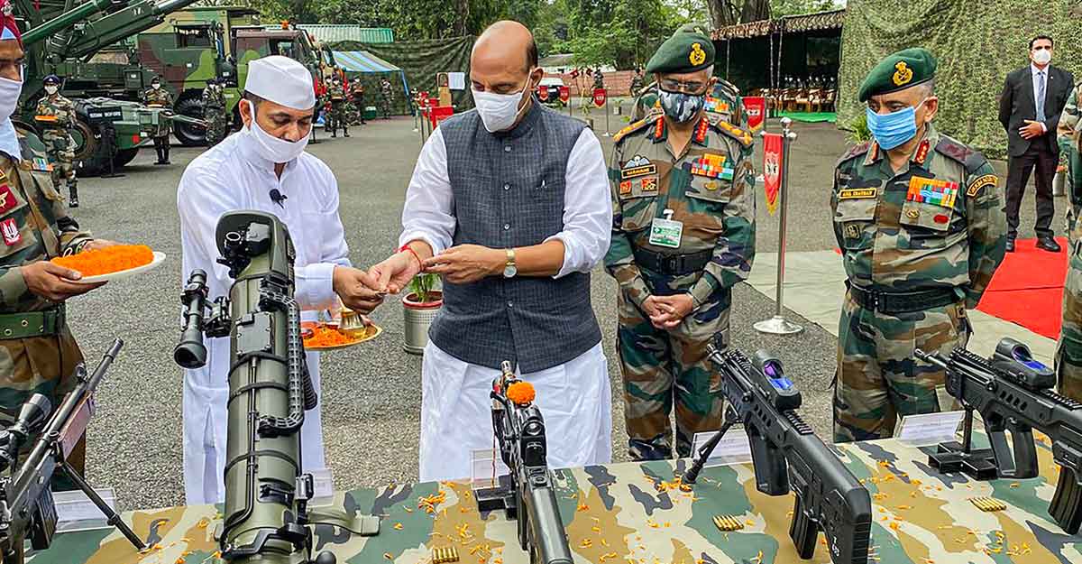 India wants end to border tension with China but will not cede an inch of land: Rajnath India wants end to border tension with China but will not cede an inch of land: Rajnath