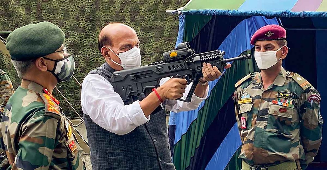 India wants end to border tension with China but will not cede an inch of land: Rajnath India wants end to border tension with China but will not cede an inch of land: Rajnath