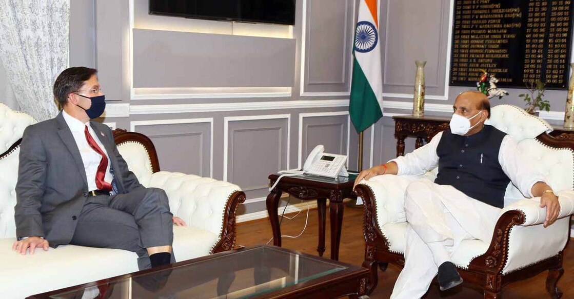 India, US to ink landmark defence pact on Tuesday