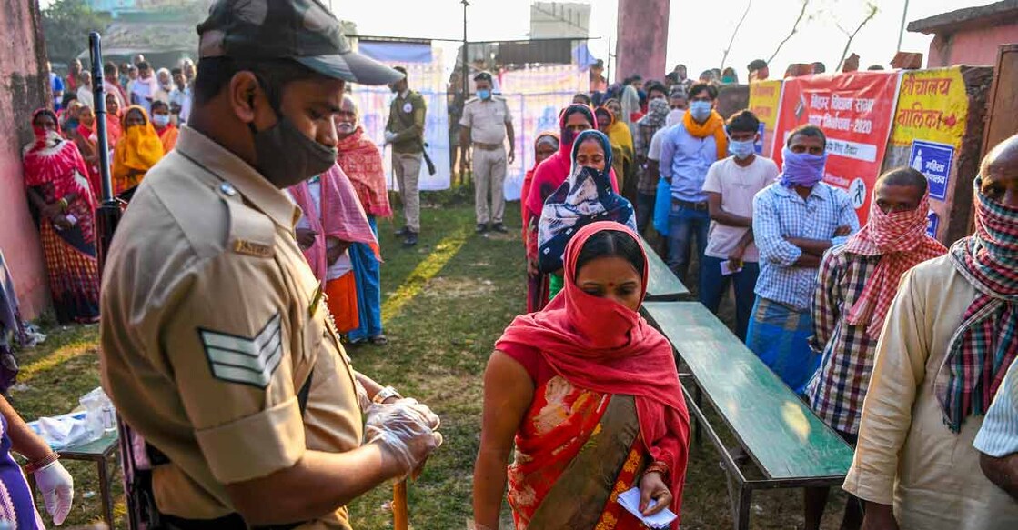 Bihar Assembly polls: Phase one voting begins amid COVID curbs