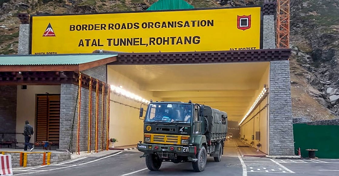 Atal Tunnel: World's longest highway tunnel to reduce distance between Manali, Leh by 46 km
