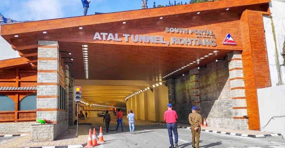 Atal Tunnel: World's longest highway tunnel to reduce distance between Manali, Leh by 46 km Atal Tunnel: World's longest highway tunnel to reduce distance between Manali, Leh by 46 km