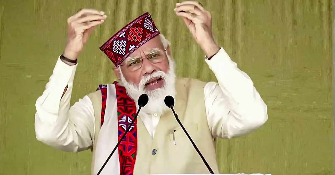 India's defence interest compromised by previous govts: Modi