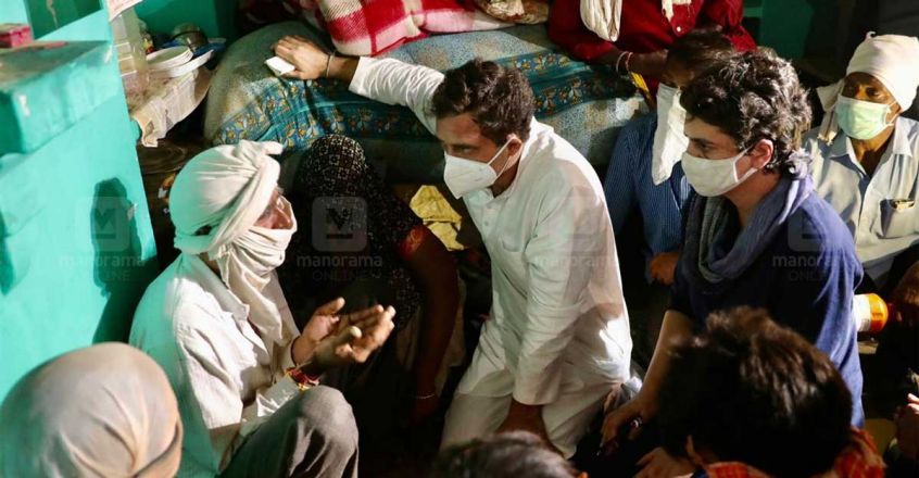 Hathras victim's family to appear before Allahabad HC on Monday amid tight security