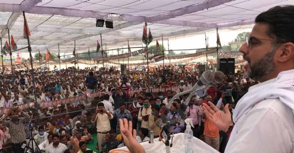 Sachin Pilot's bearded look creates a buzz on social media Sachin Pilot's bearded look creates a buzz on social media