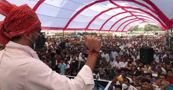 Sachin Pilot's bearded look creates a buzz on social media Sachin Pilot's bearded look creates a buzz on social media