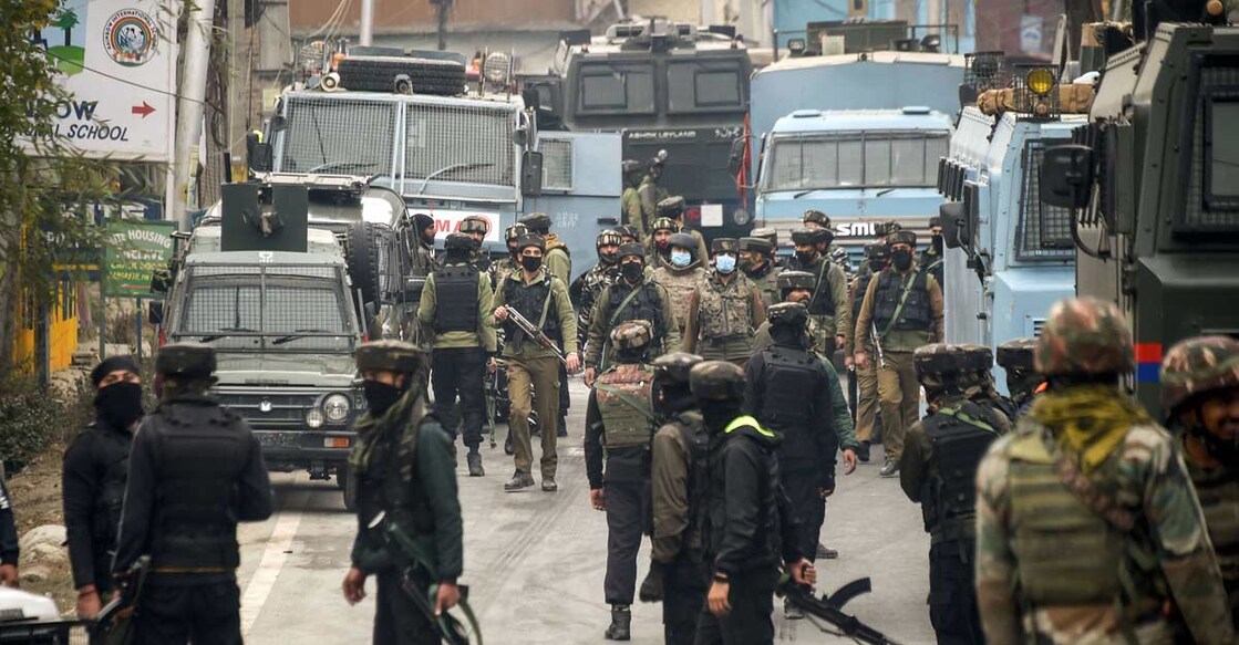 Hizbul commander killed, militant arrested during encounter in Srinagar