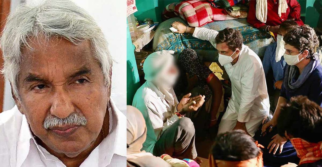 Hathras visit akin to Indira's Belchi moment in 1977: Oommen Chandy Hathras visit akin to Indira's Belchi moment in 1977: Oommen Chandy