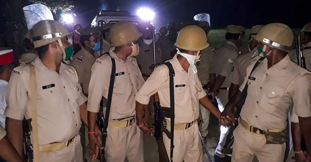 Hathras case: Accused defended at meeting held at former BJP MLA's residence Hathras case: Accused defended at meeting held at former BJP MLA's residence