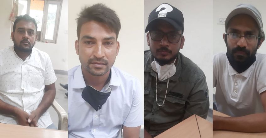 Mathura court extends judicial custody of Kerala journalist, three others