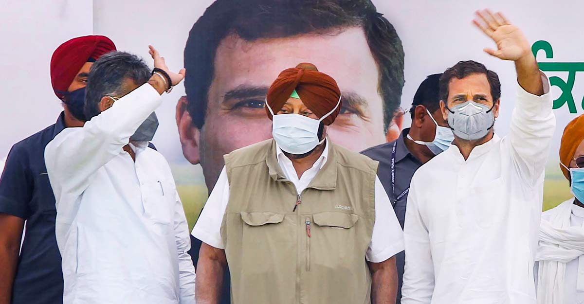 Rahul Gandhi's tractor rally against farm laws allowed to enter Haryana after border drama Rahul Gandhi's tractor rally against farm laws allowed to enter Haryana after border drama