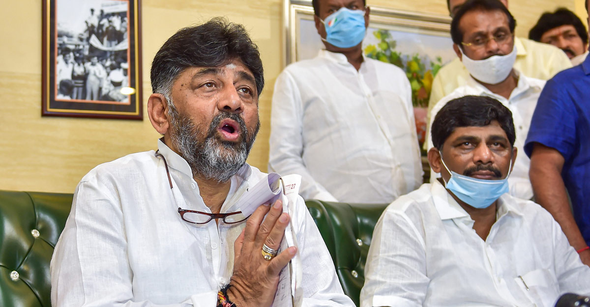 Only Rs 6.78 lakh recovered by CBI from our premises: Shivakumar, brother