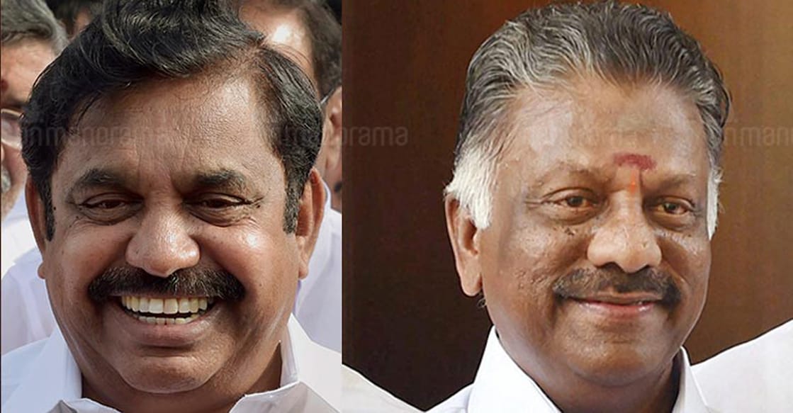 P12.indd K Palaniswami, O Panneerselvam