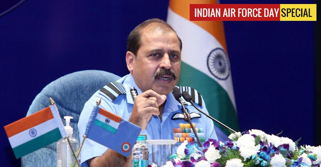 Indigenisation is essential for true strategic development: IAF Chief