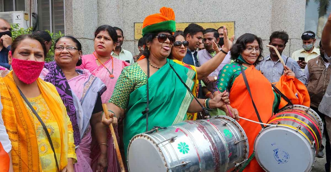 Bypolls: BJP leads in over 40 of 59 Assembly seats, ahead in 21 seats in MP Bypolls: BJP leads in over 40 of 59 Assembly seats, ahead in 21 seats in MP
