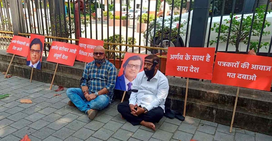Arnab Goswami gets interim bail from SC