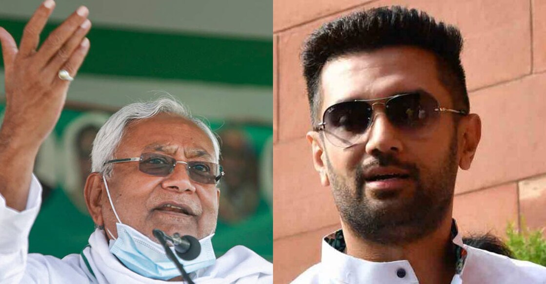 Paswan's LJP sinks but brings down Nitish Kumar's JD(U)