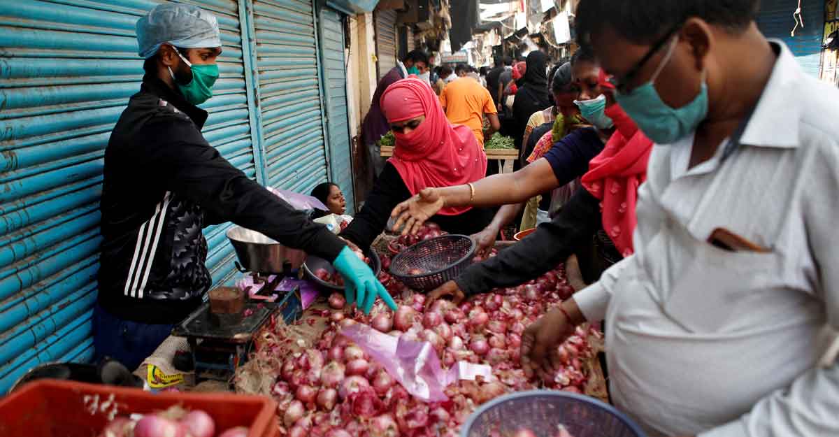 High food prices hurting India's poor, pain to persist
