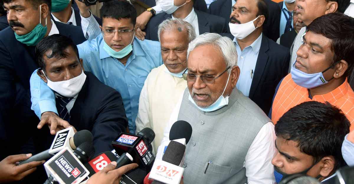 Nitish Kumar govt in Bihar sees red over varsity dropping thoughts of JP, Lohia from syllabus