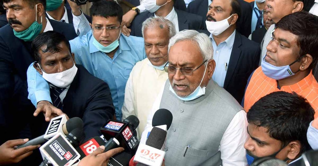 Nitish Kumar govt in Bihar sees red over varsity dropping thoughts of JP, Lohia from syllabus Nitish Kumar govt in Bihar sees red over varsity dropping thoughts of JP, Lohia from syllabus