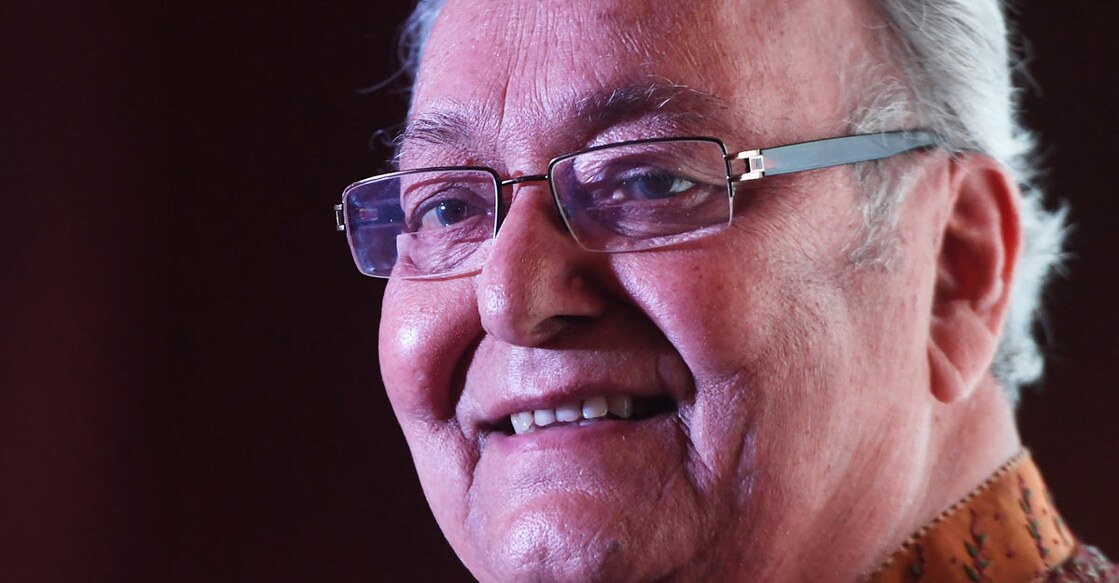 Soumitra Chatterjee
